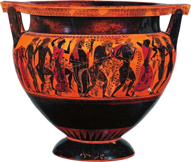 Иллюстрация к книге — Мост через бездну. Книга 1. Комментарий к античности [i_124.jpg]