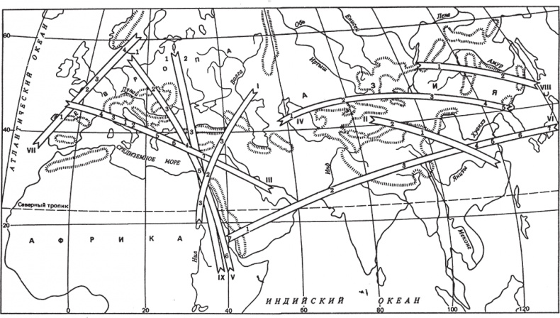 Иллюстрация к книге — PASSIONARIUM. Теория пассионарности и этногенеза. Этногенез и биосфера земли. Конец и вновь начало [i_008.jpg]