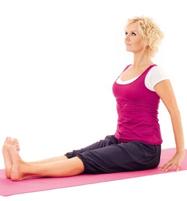 Иллюстрация к книге — Йога с Валерией [image35.jpg]