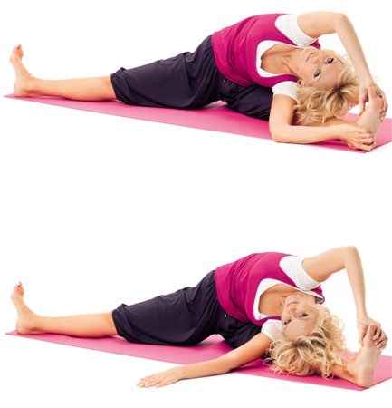 Иллюстрация к книге — Йога с Валерией [image46.jpg]