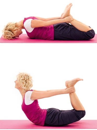 Иллюстрация к книге — Йога с Валерией [image61.jpg]