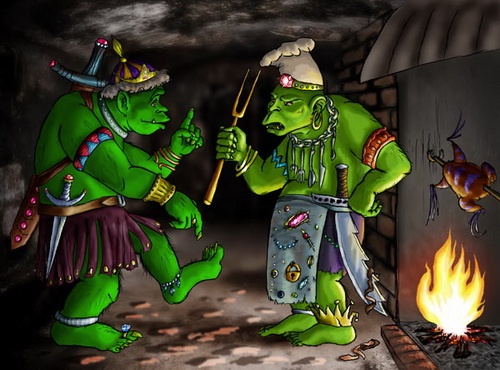 Иллюстрация к книге — Весёлый лес [i_014.jpg]