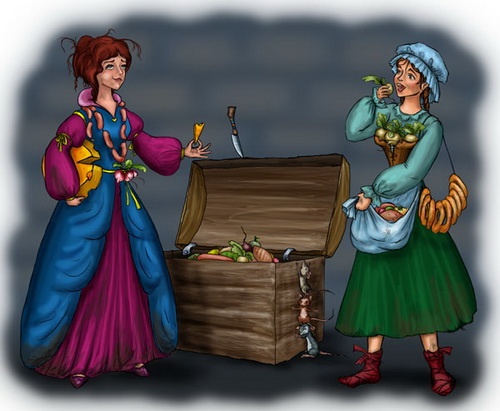 Иллюстрация к книге — Весёлый лес [i_015.jpg]