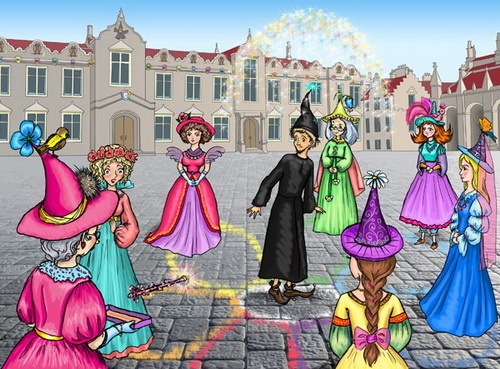 Иллюстрация к книге — Здравствуйте, я ваша фея, Или Cчастье по вызову [i_004.jpg]