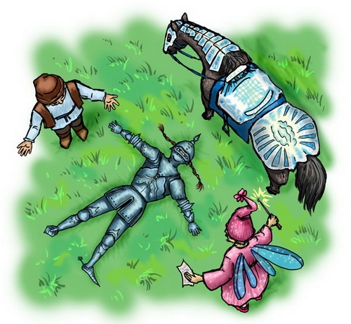 Иллюстрация к книге — Здравствуйте, я ваша фея, Или Cчастье по вызову [i_011.jpg]