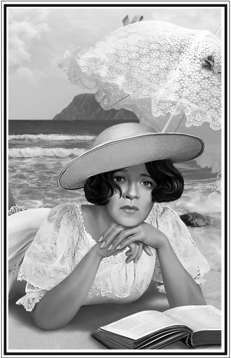 Иллюстрация к книге — Крымские каникулы. Дневник юной актрисы [i_001.jpg]