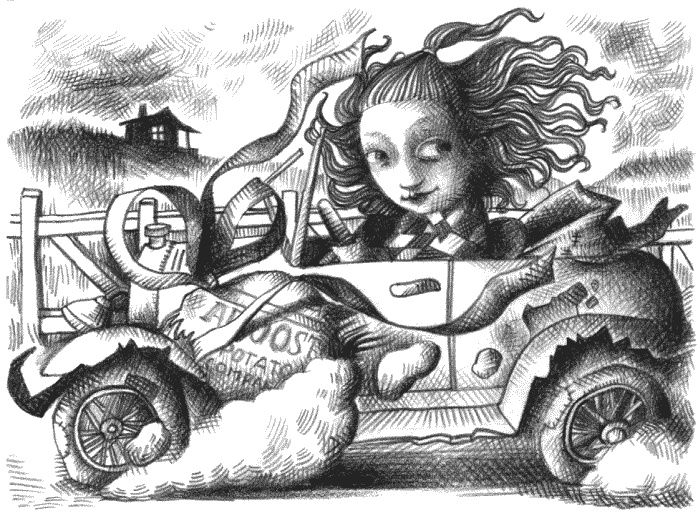 Иллюстрация к книге — Девочка, которая воспарила над Волшебной Страной и раздвоила Луну [_007.jpg]