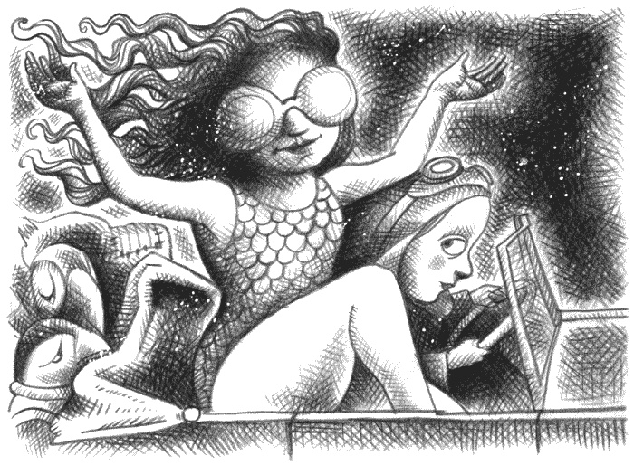 Иллюстрация к книге — Девочка, которая воспарила над Волшебной Страной и раздвоила Луну [_087.jpg]