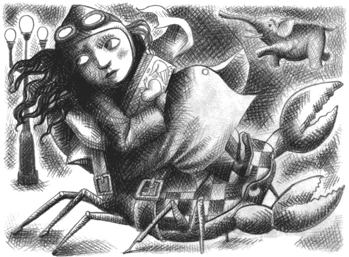 Иллюстрация к книге — Девочка, которая воспарила над Волшебной Страной и раздвоила Луну [_122.jpg]