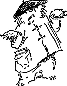 Иллюстрация к книге — Медвежонок Паддингтон за границей [i_011.jpg]