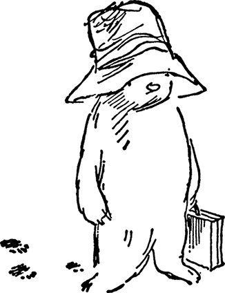 Иллюстрация к книге — Медвежонок по имени Паддингтон [i_001.jpg]