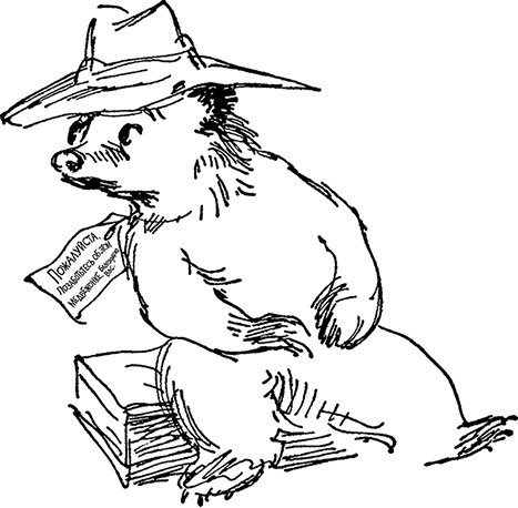 Иллюстрация к книге — Медвежонок по имени Паддингтон [i_002.jpg]