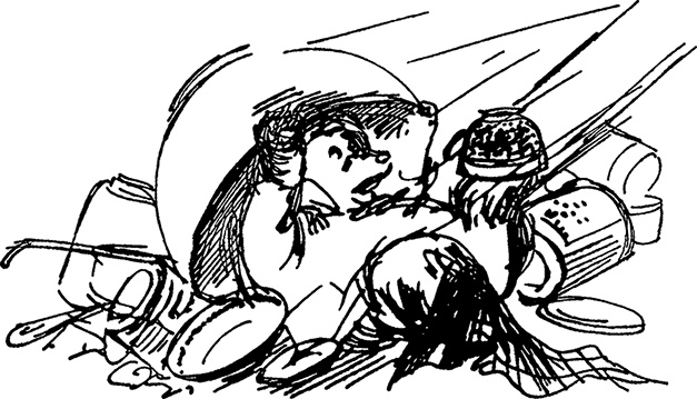 Иллюстрация к книге — Медвежонок по имени Паддингтон [i_017.jpg]