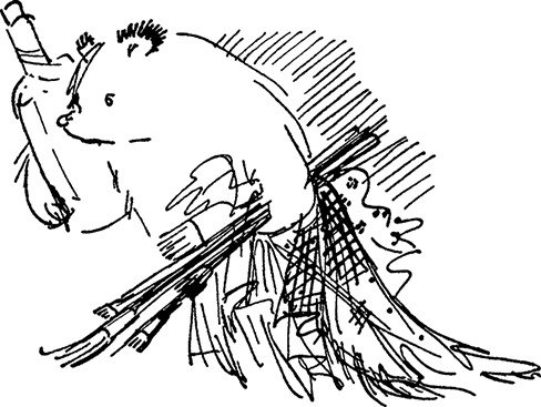 Иллюстрация к книге — Медвежонок по имени Паддингтон [i_021.jpg]