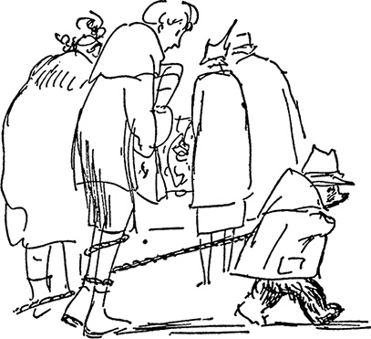 Иллюстрация к книге — Медвежонок Паддингтон. Новые приключения [i_033.jpg]