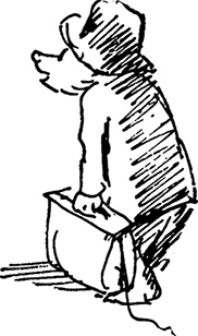 Иллюстрация к книге — Медвежонок Паддингтон занят делом [i_014.jpg]