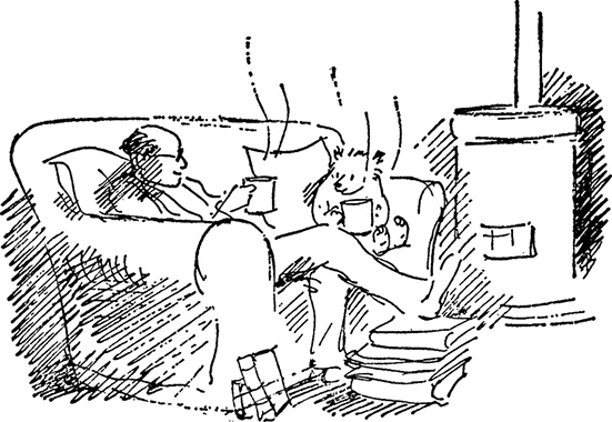 Иллюстрация к книге — Медвежонок Паддингтон занят делом [i_033.jpg]