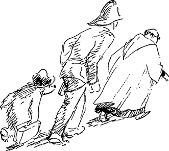 Иллюстрация к книге — Медвежонок Паддингтон в центре Лондона [i_005.jpg]