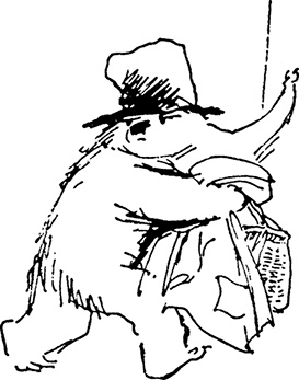 Иллюстрация к книге — Медвежонок Паддингтон в центре Лондона [i_015.jpg]