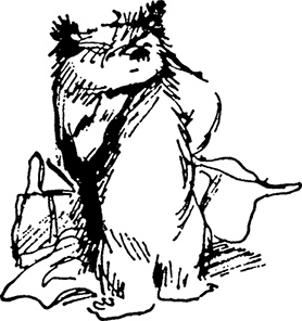 Иллюстрация к книге — Медвежонок Паддингтон в центре Лондона [i_025.jpg]