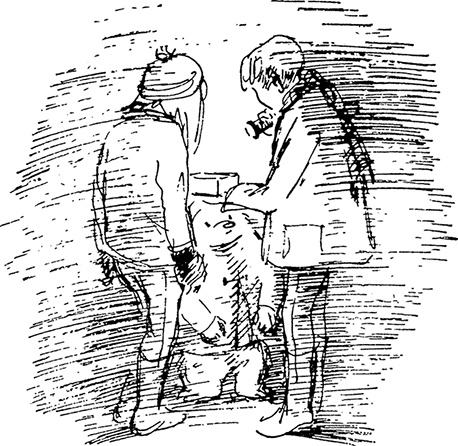 Иллюстрация к книге — Медвежонок Паддингтон в центре Лондона [i_029.jpg]