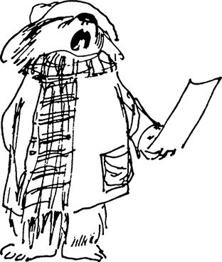 Иллюстрация к книге — Медвежонок Паддингтон в центре Лондона [i_030.jpg]