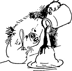 Иллюстрация к книге — Медвежонок Паддингтон в центре Лондона [i_034.jpg]