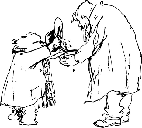 Иллюстрация к книге — Медвежонок Паддингтон в центре Лондона [i_038.jpg]