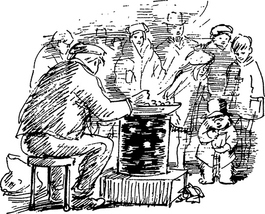 Иллюстрация к книге — Медвежонок Паддингтон в центре Лондона [i_039.jpg]