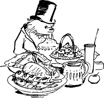 Иллюстрация к книге — Медвежонок Паддингтон находит выход [i_027.jpg]