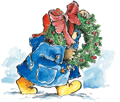 Иллюстрация к книге — Медвежонок Паддингтон и Рождество [i_001.jpg]