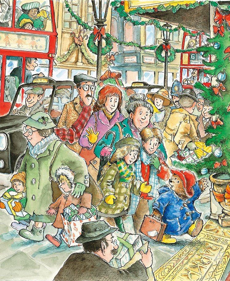 Иллюстрация к книге — Медвежонок Паддингтон и Рождество [i_003.jpg]