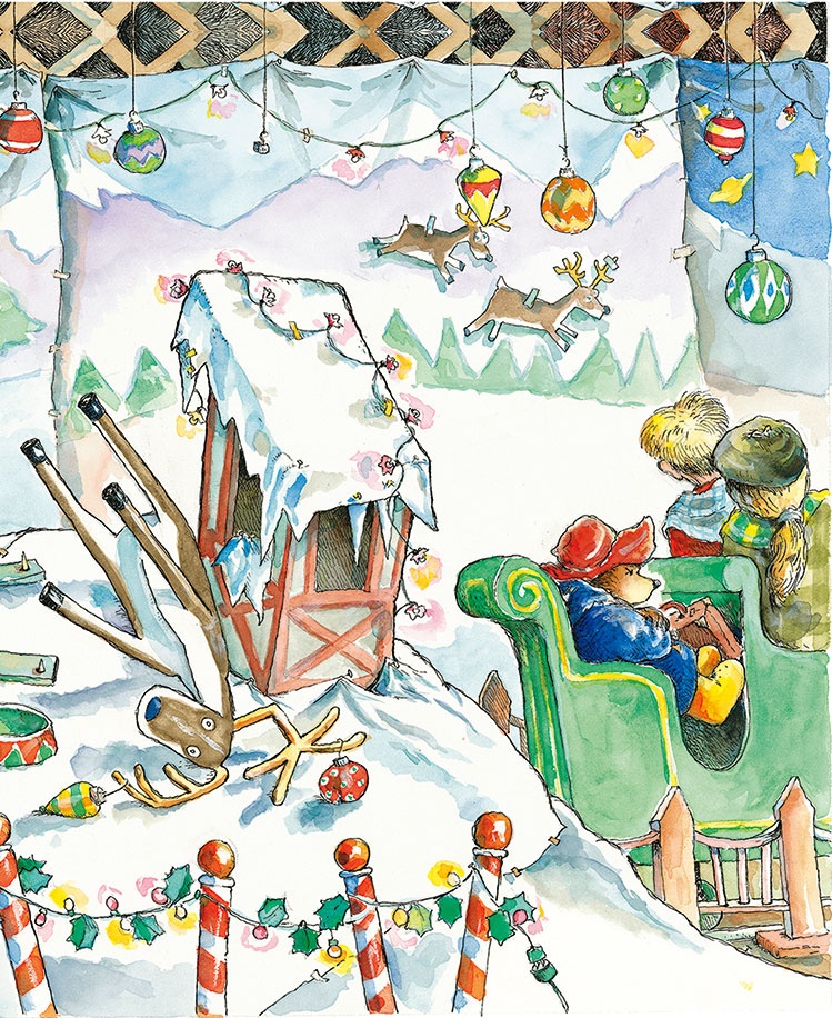 Иллюстрация к книге — Медвежонок Паддингтон и Рождество [i_015.jpg]