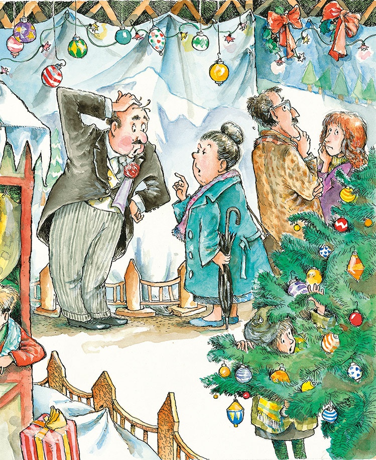Иллюстрация к книге — Медвежонок Паддингтон и Рождество [i_021.jpg]
