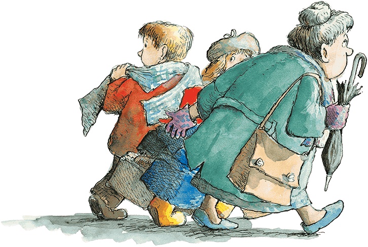 Иллюстрация к книге — Медвежонок Паддингтон и Рождество [i_025.jpg]