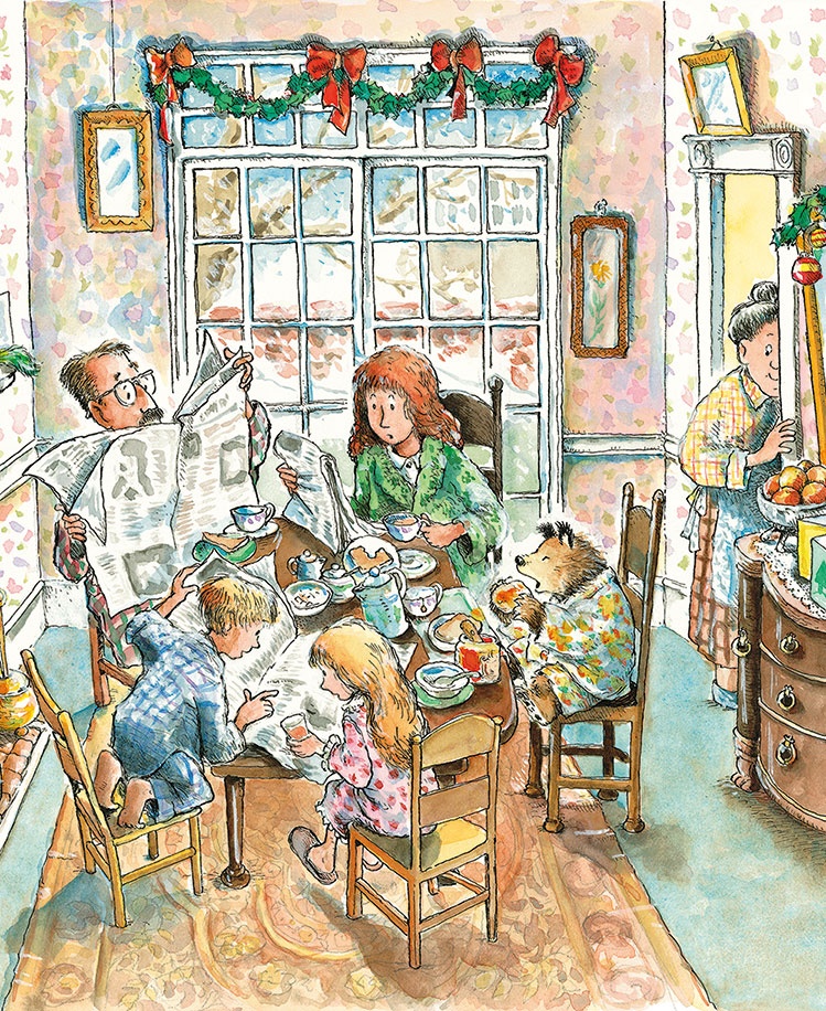 Иллюстрация к книге — Медвежонок Паддингтон и Рождество [i_026.jpg]