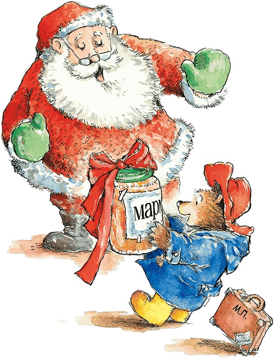 Иллюстрация к книге — Медвежонок Паддингтон и Рождество [i_029.jpg]