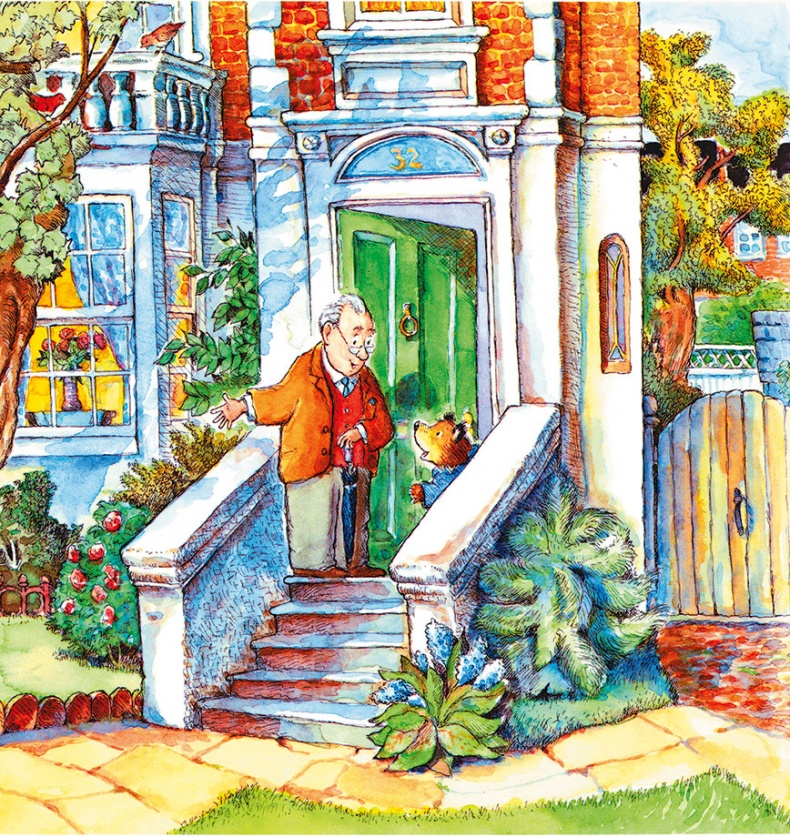 Иллюстрация к книге — Медвежонок Паддингтон на экскурсии [i_002.jpg]