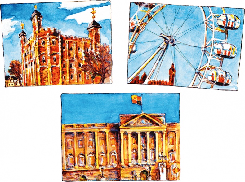 Иллюстрация к книге — Медвежонок Паддингтон на экскурсии [i_005.jpg]