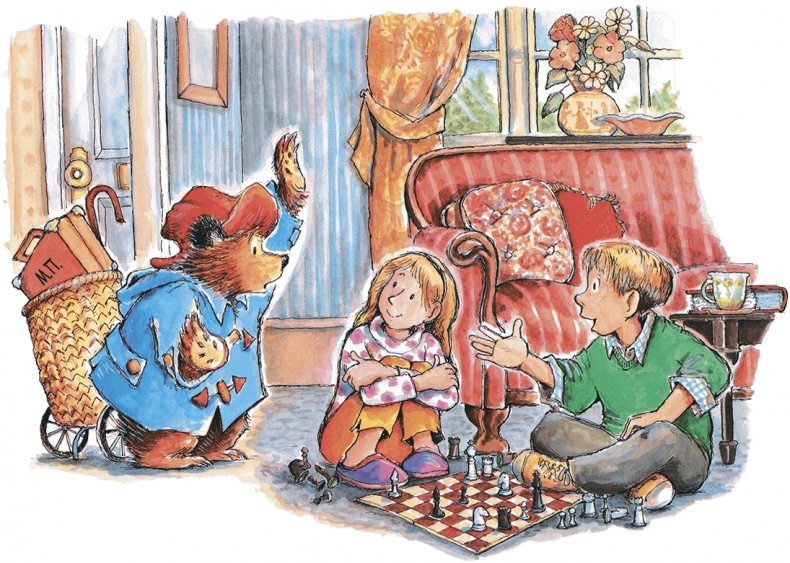 Иллюстрация к книге — Медвежонок Паддингтон в цирке [i_002.jpg]