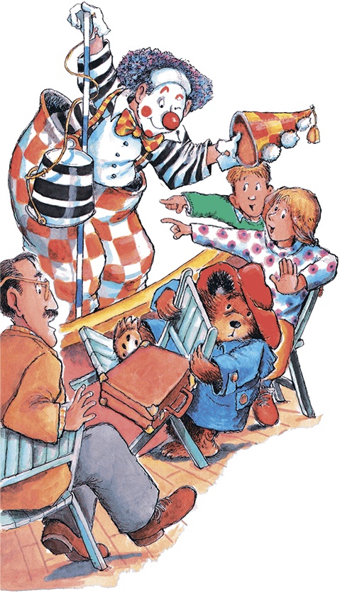 Иллюстрация к книге — Медвежонок Паддингтон в цирке [i_007.jpg]