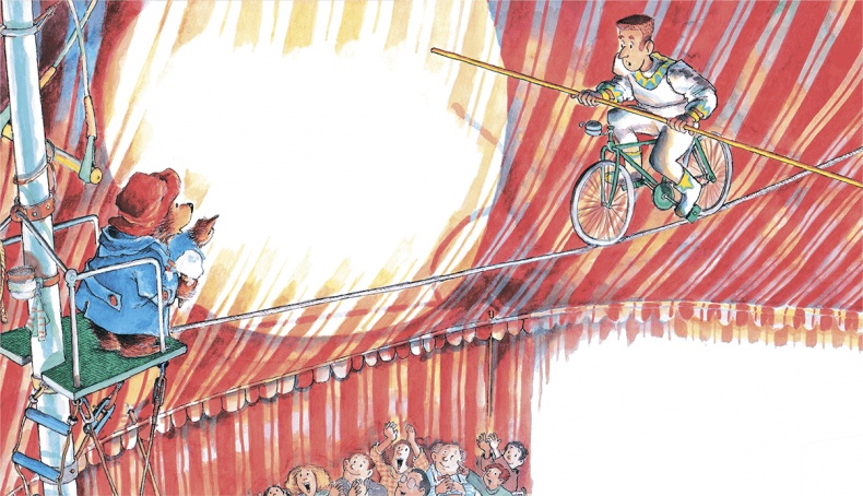 Иллюстрация к книге — Медвежонок Паддингтон в цирке [i_009.jpg]