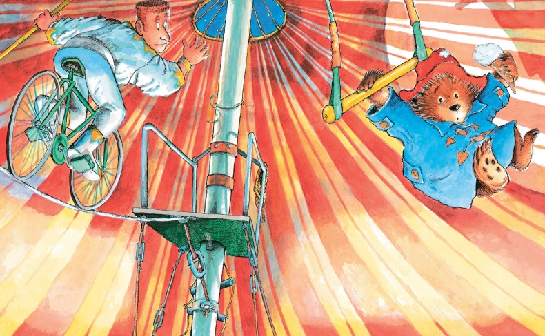Иллюстрация к книге — Медвежонок Паддингтон в цирке [i_010.jpg]