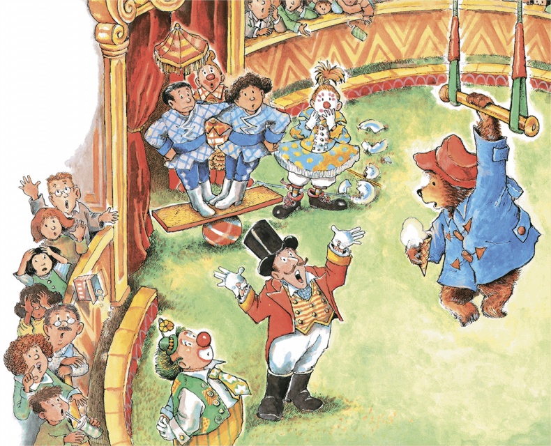 Иллюстрация к книге — Медвежонок Паддингтон в цирке [i_012.jpg]