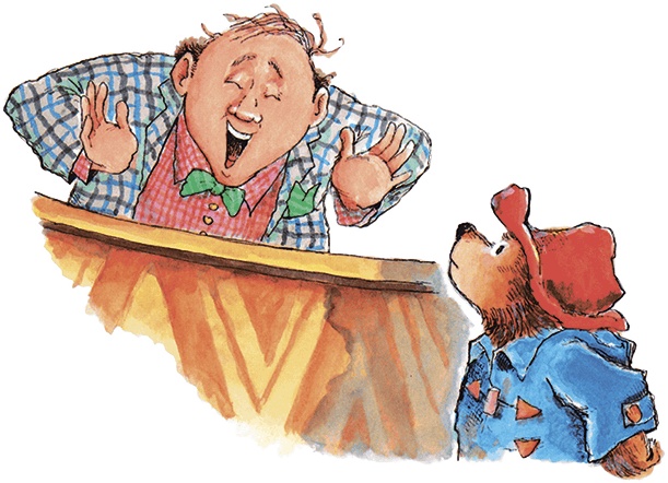 Иллюстрация к книге — Медвежонок Паддингтон в цирке [i_015.jpg]