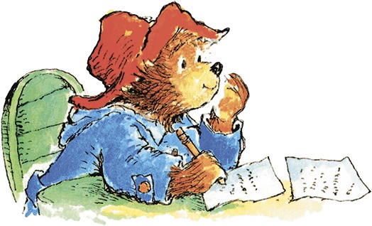 Иллюстрация к книге — Медвежонок Паддингтон в саду [i_001.jpg]