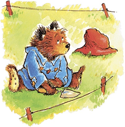 Иллюстрация к книге — Медвежонок Паддингтон в саду [i_006.jpg]