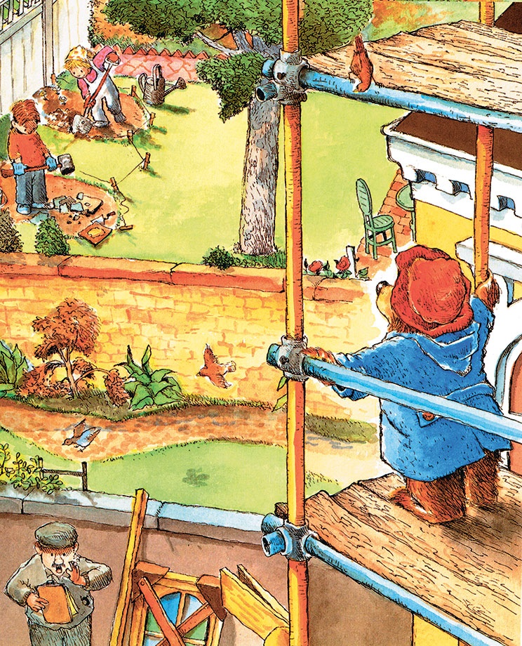 Иллюстрация к книге — Медвежонок Паддингтон в саду [i_014.jpg]