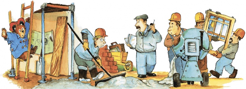 Иллюстрация к книге — Медвежонок Паддингтон в саду [i_015.jpg]