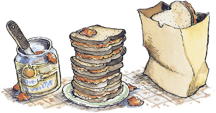 Иллюстрация к книге — Медвежонок Паддингтон в зоопарке [i_001.jpg]